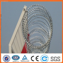 Segurança de Esgrima Razor Barbed Wire / Razor Wire usado para venda (ISO9001: 2008 Professional Manufacturer)